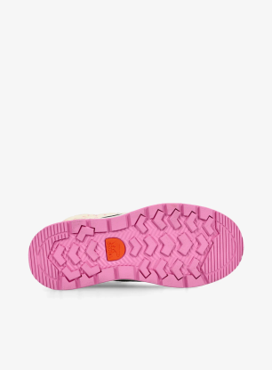 Buty zimowe dla dziewczynki Sorel Whitney III Mid WP - honey white/black