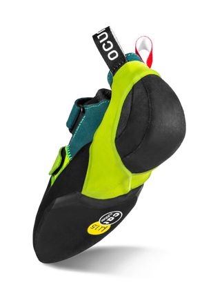 Buty wspinaczkowe Ocun Havoc - petrol/green
