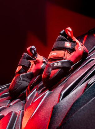 Buty wspinaczkowe Ocun Ozone - red/black