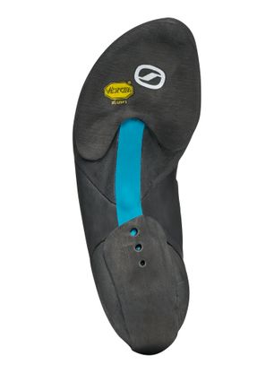 Buty wspinaczkowe Scarpa Chimera - black/white/azure