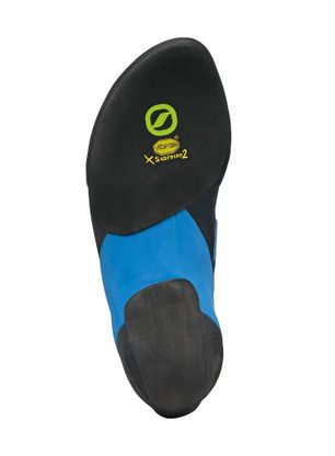 Buty wspinaczkowe Scarpa Instinct VSR - black/azure