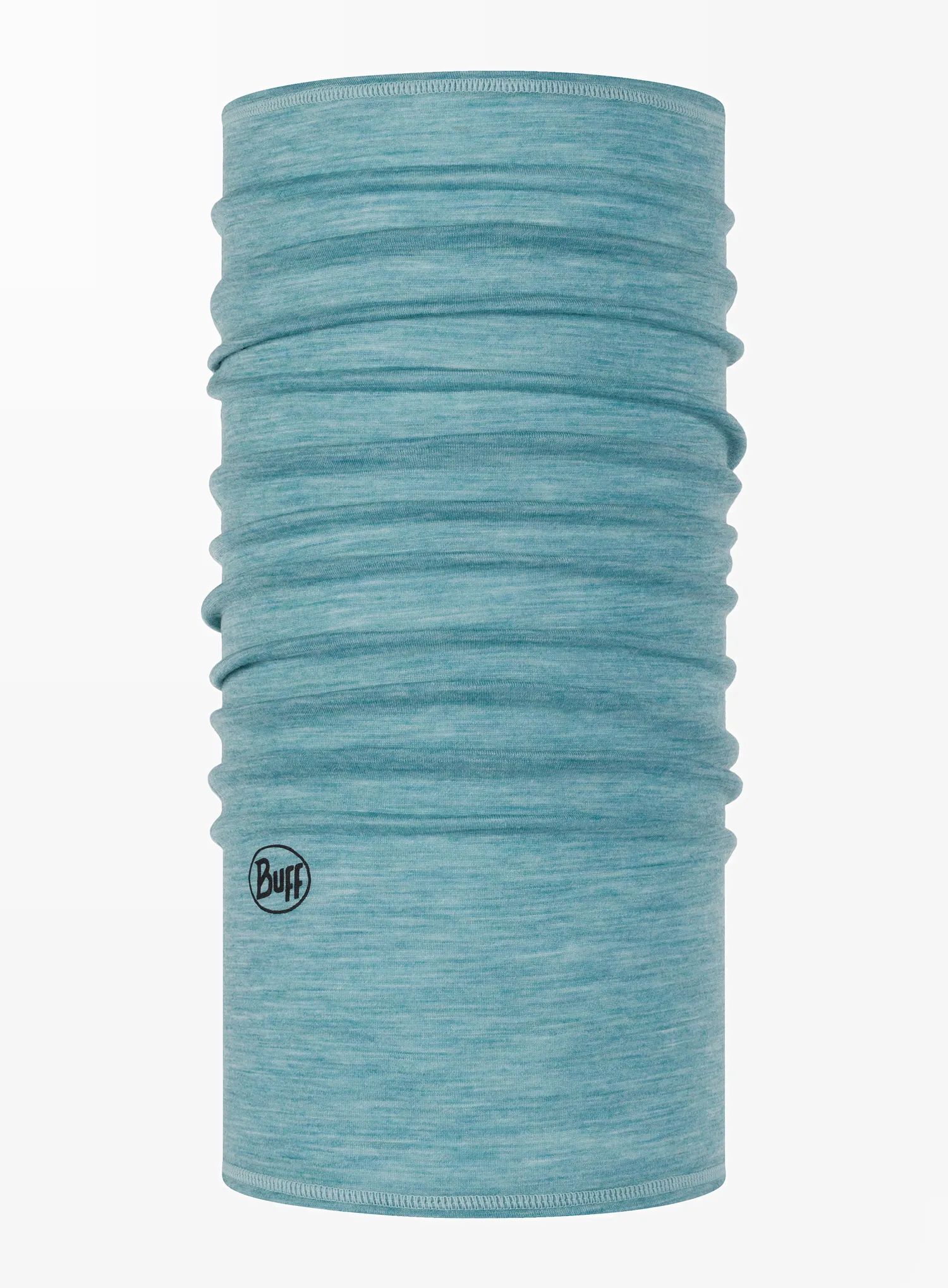 Multifunkční šátek Buff Lightweight Merino Wool - solid pool