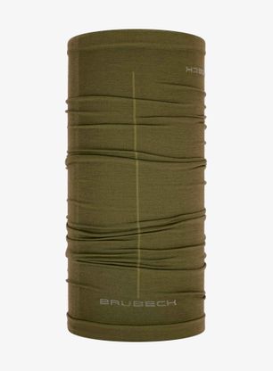Chusta termoaktywna Brubeck Wool Neck Gaiter - khaki