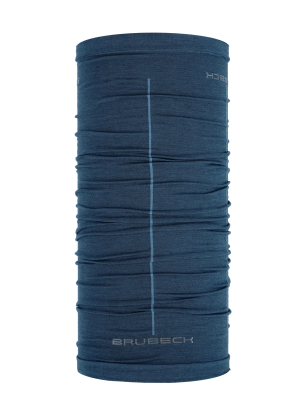 Chusta wielofunkcyjna Brubeck Wool Neck Gaiter - navy blue