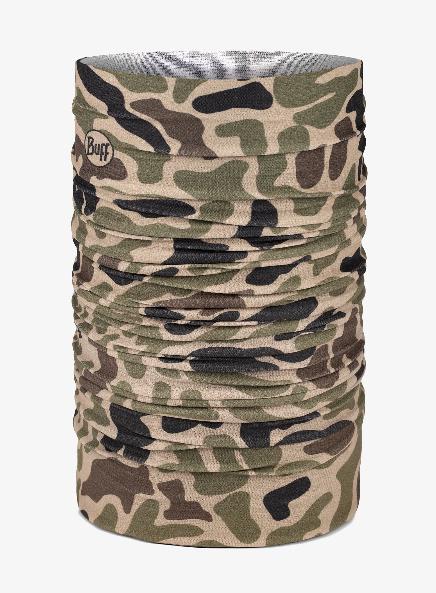 Multifunkční šátek Buff Coolnet UV - blax khaki