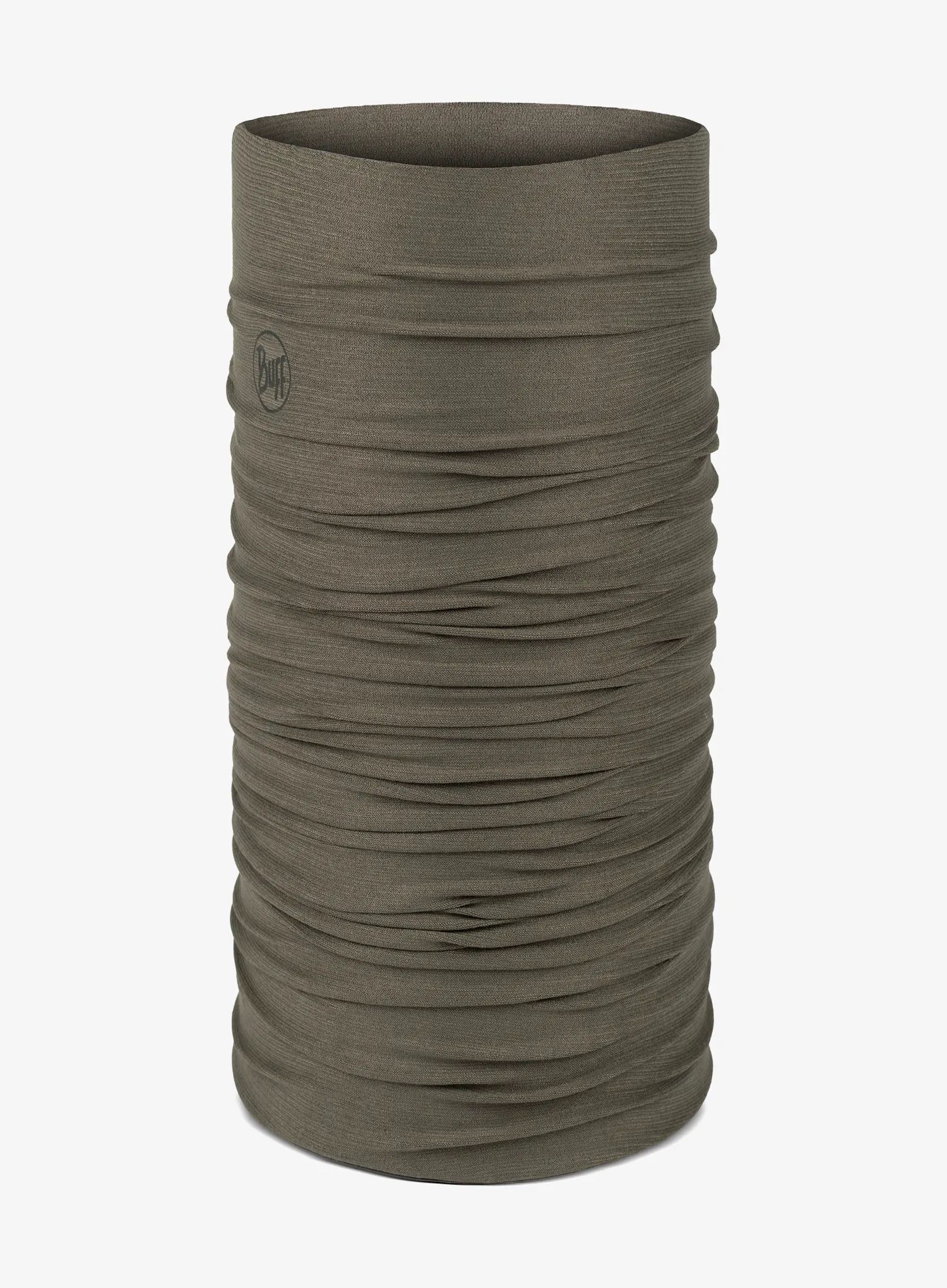 Multifunkční šátek Buff Coolnet UV Insect Shield - solid khaki