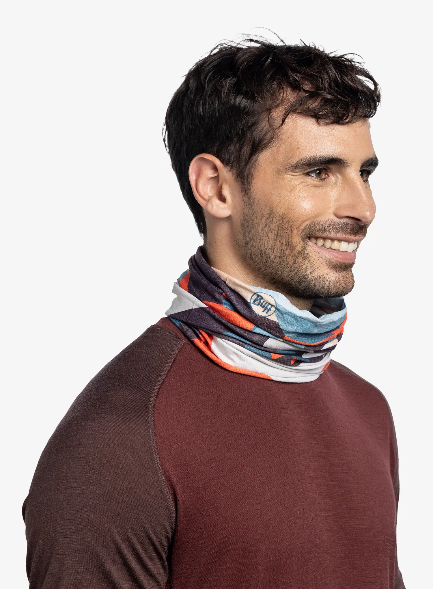 Chusta wielofunkcyjna Buff Coolnet UV - mesa flint