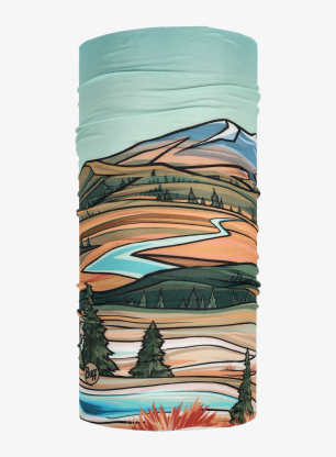 Chusta wielofunkcyjna Buff Coolnet UV National Parks - yellowstone