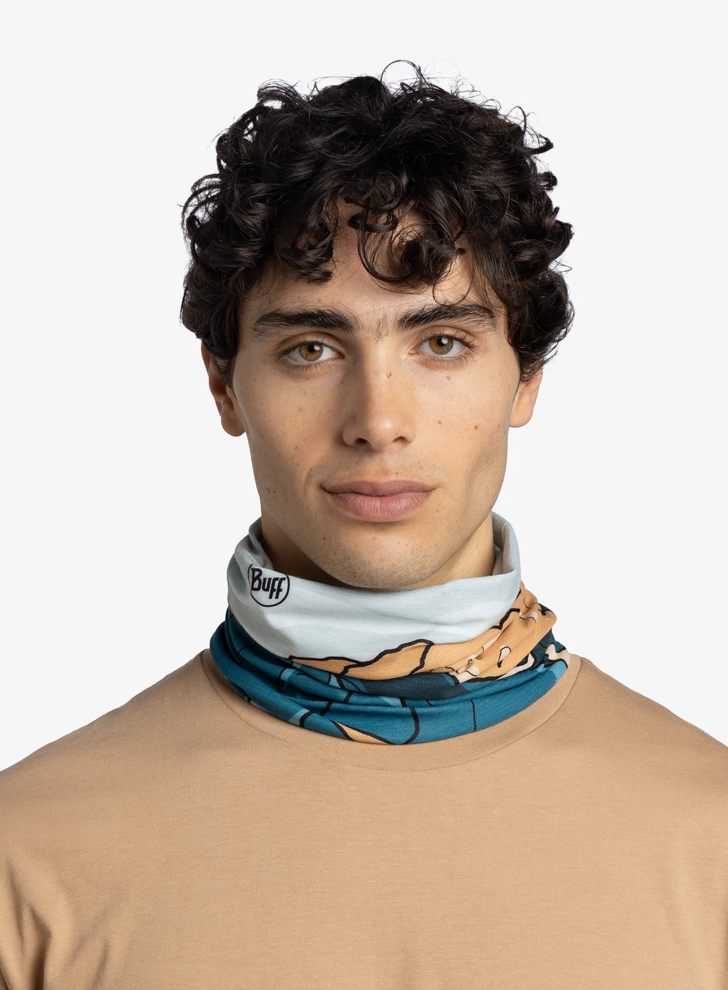 Chusta wielofunkcyjna Buff Coolnet UV - nive teal