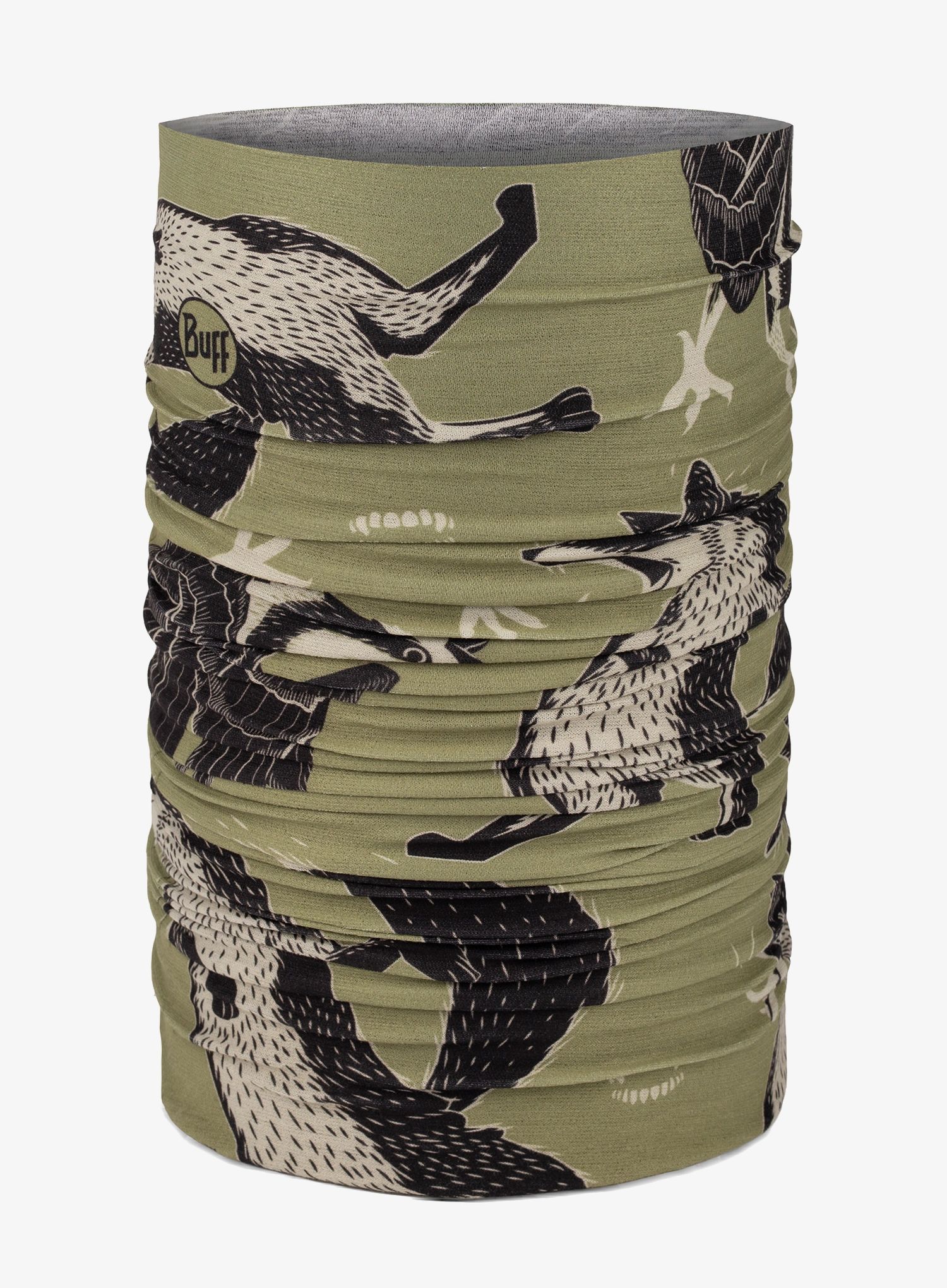 Multifunkční šátek Buff Coolnet UV - rub chomp khaki