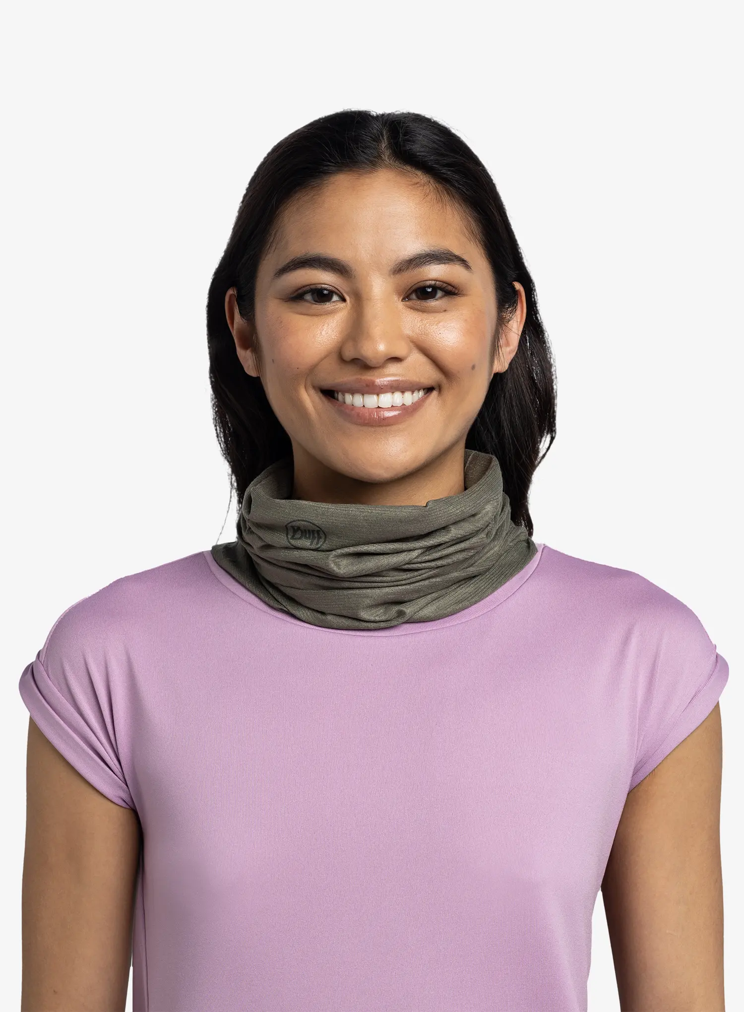 Chusta wielofunkcyjna Buff Coolnet UV - solid khaki