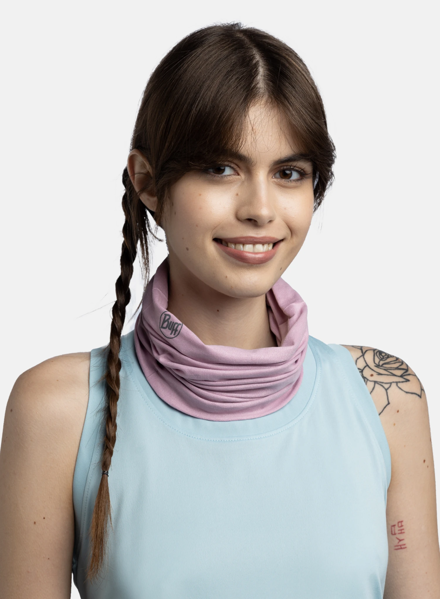 Chusta wielofunkcyjna Buff Coolnet UV - solid orchid