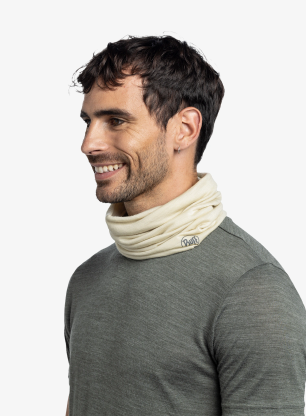 Chusta wielofunkcyjna Buff Lightweight Merino Wool - solid pistachio