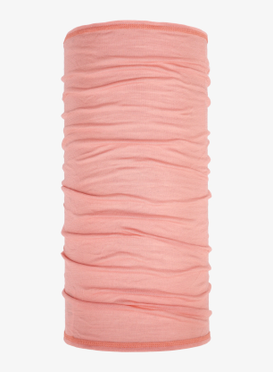 Chusta wielofunkcyjna Buff Merino Lightweight - solid coral