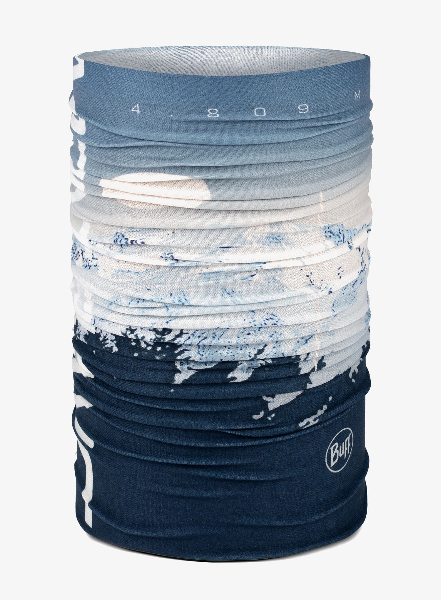 Multifunkční šátek Buff Original - m-blank peak multi