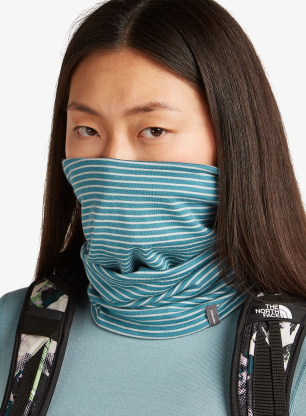 Chusta wielofunkcyjna Icebreaker Merino 200 Flexi Chute - topaz/undyed/s