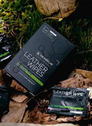 Chusteczki Sneaker Lab Leather Wipes Box