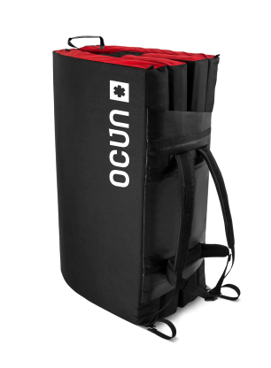 Crash pad Ocun Incubator FTS - red