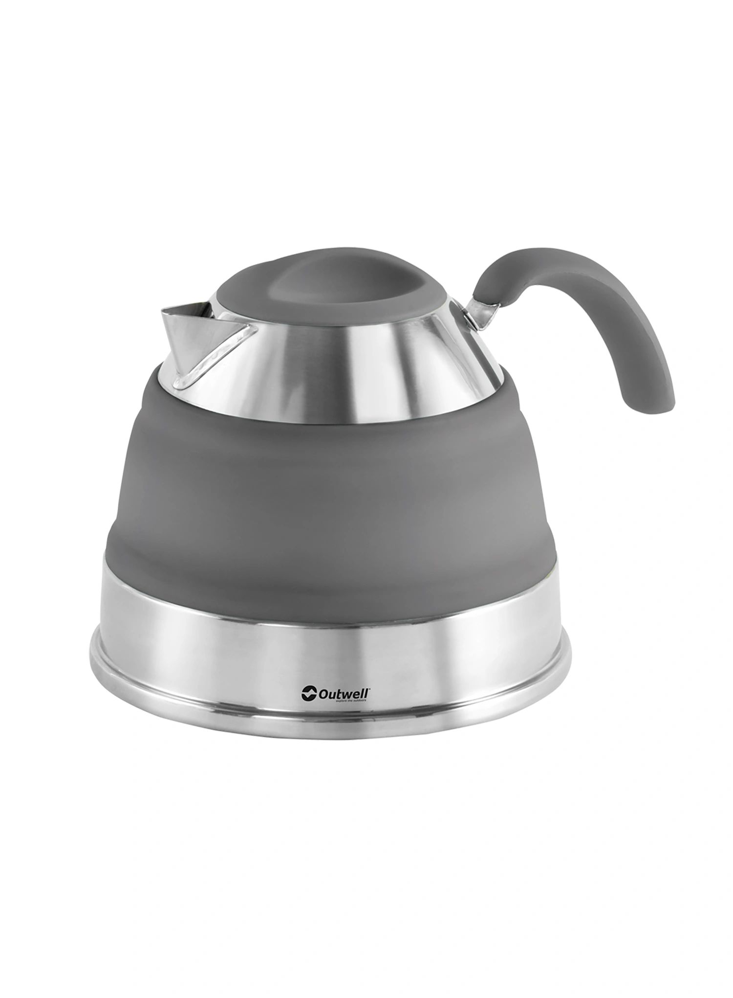 Konvice na čaj Outwell Collaps Kettle 1.5L - grey mist