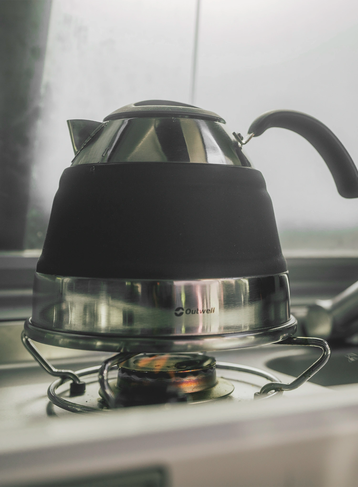 Czajnik Outwell Collaps Kettle 1.5L - grey mist