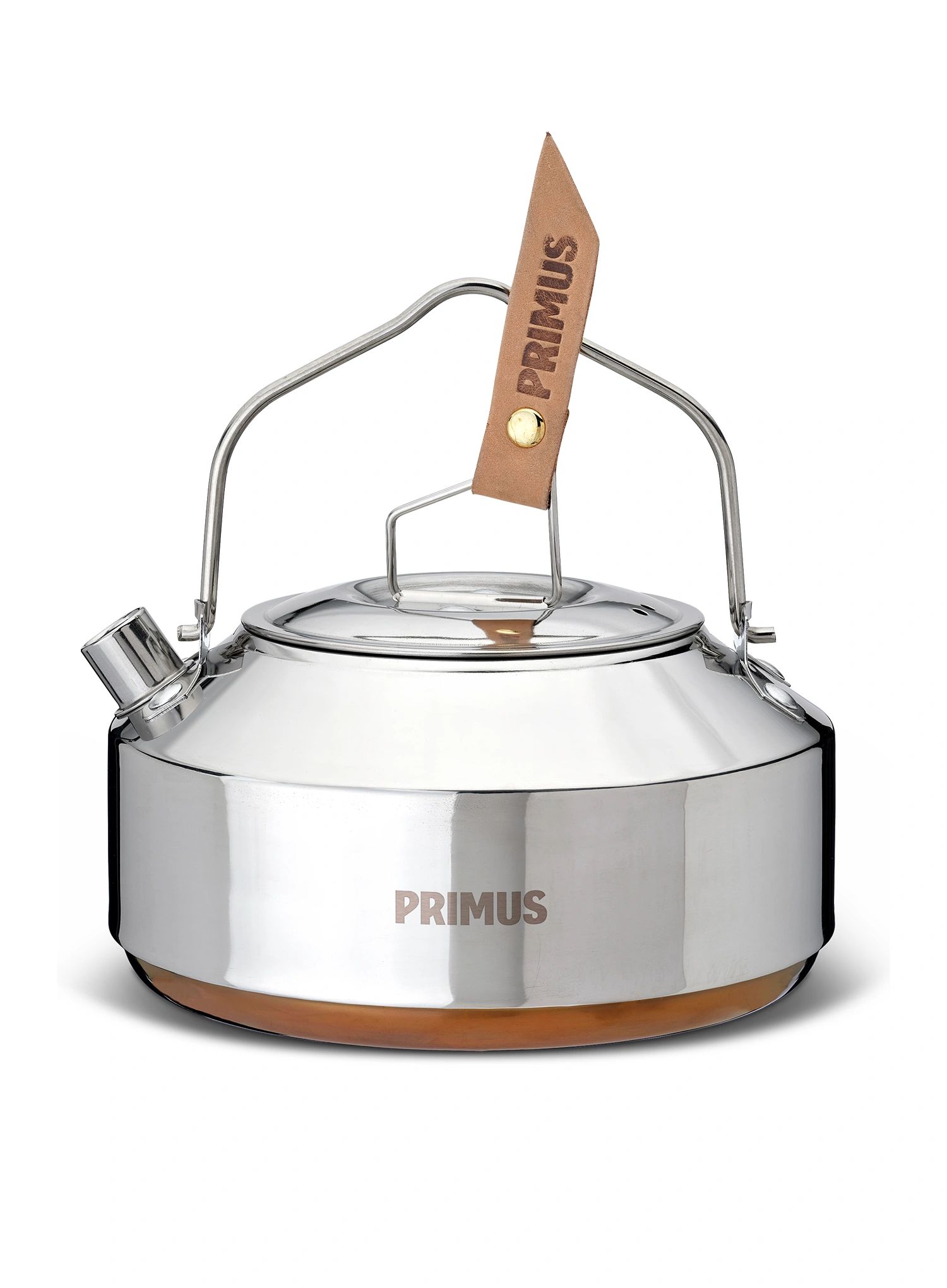 Konvice na čaj Primus Campfire Kettle 0.9L - stainless steel