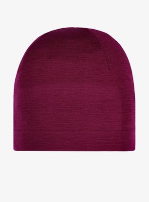 Czapka Brubeck Merino Wool Hat Wspieram GOPR - plum