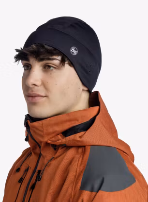 Czapka Buff Windproof Beanie - solid black