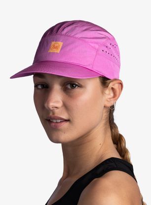 Czapka do biegania Buff Speed Cap - solid iris