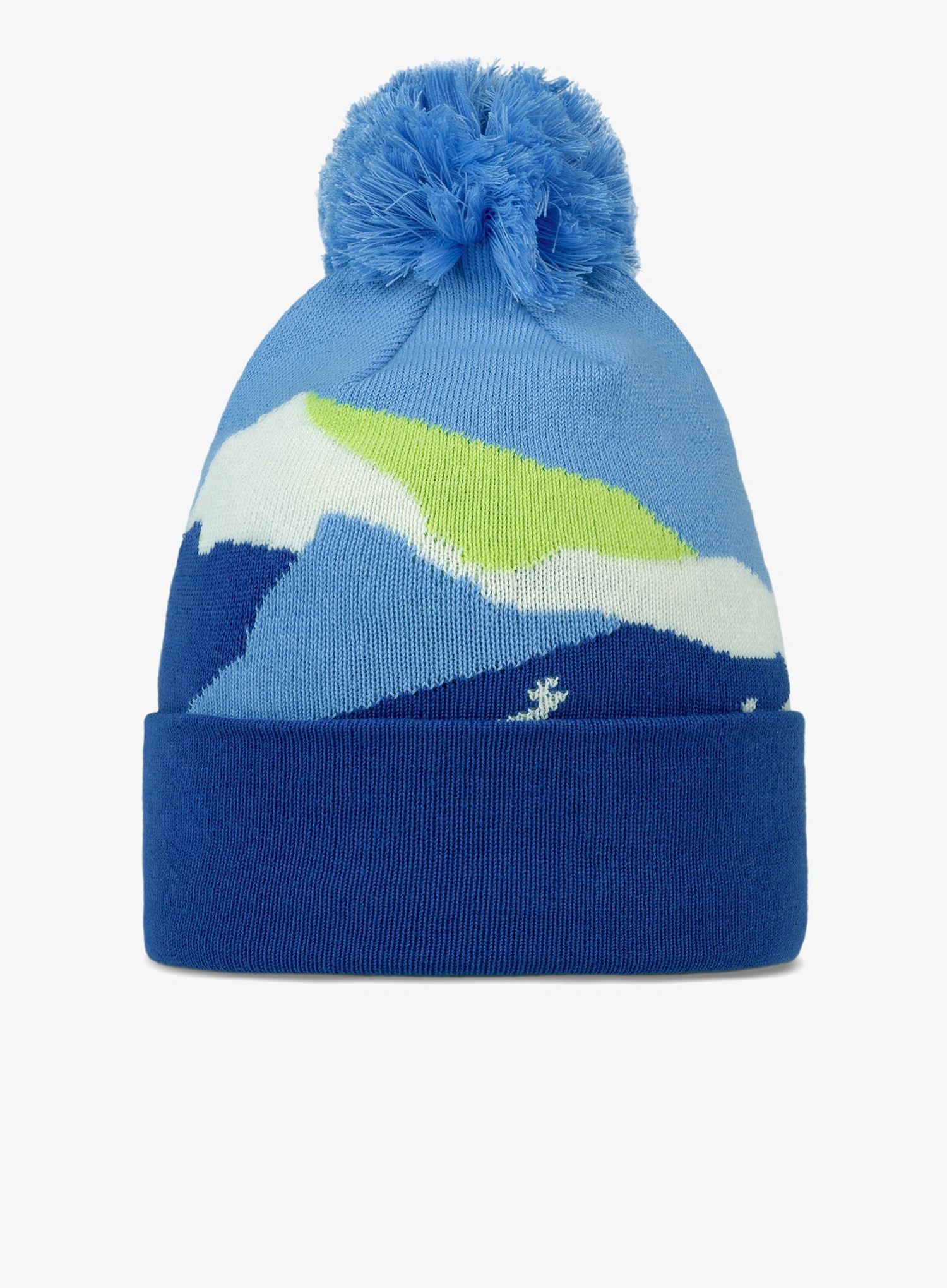 Dětská čepice Buff Stam - cobalt