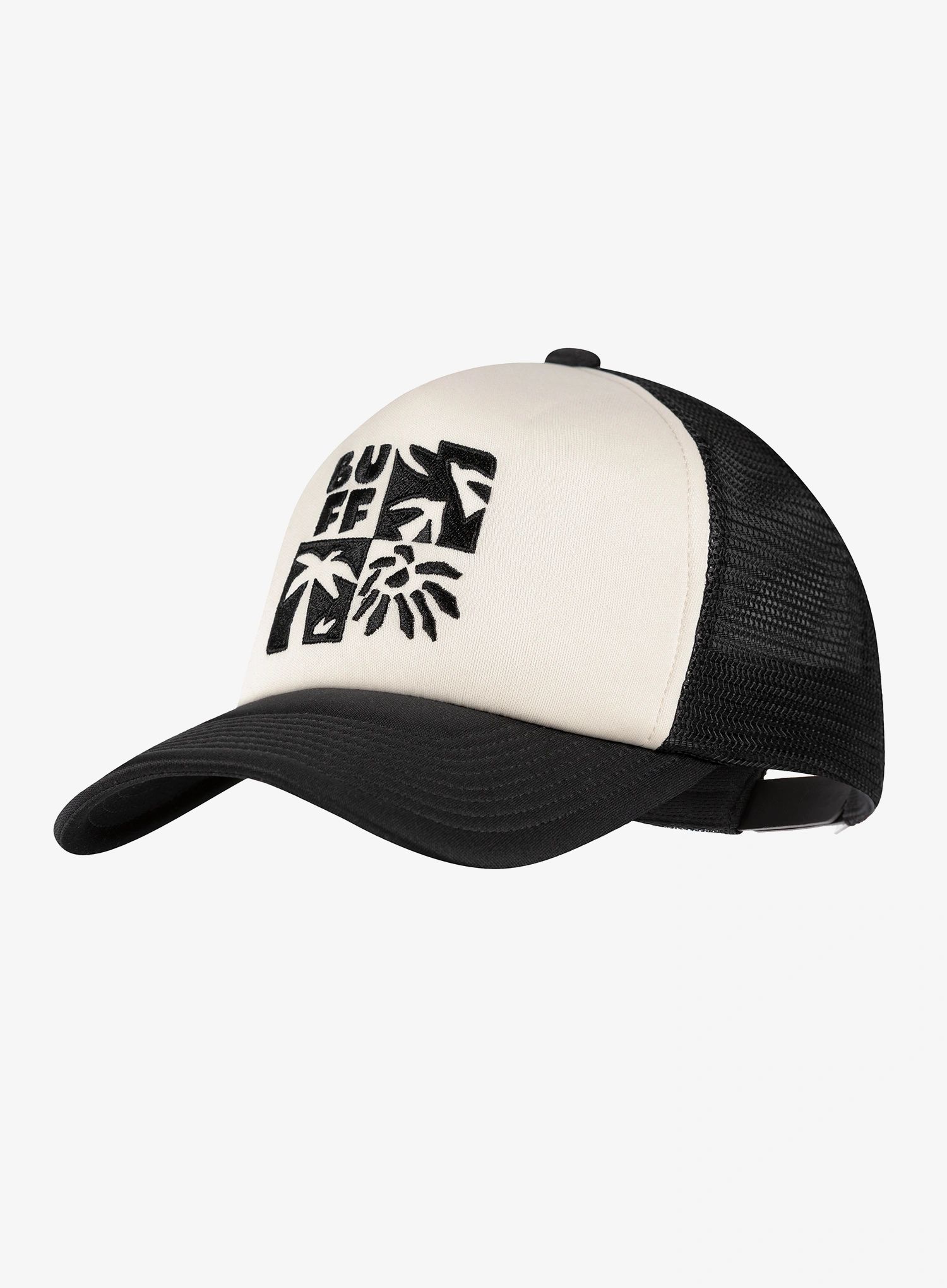 Dětská čepice Buff Trucker Cap Kid - pampani black