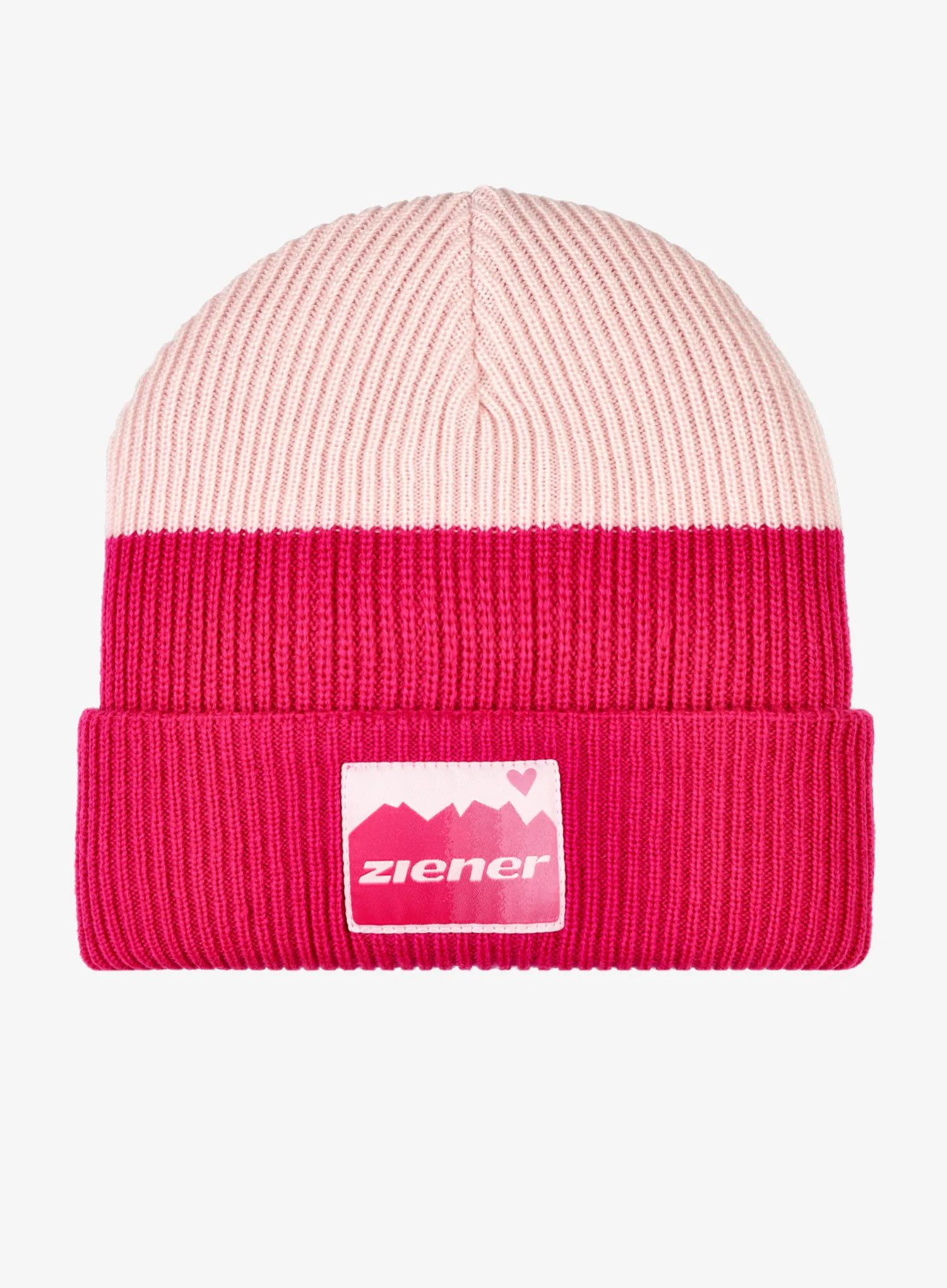 Dětská čepice Ziener Ikadella Hat - shell pink