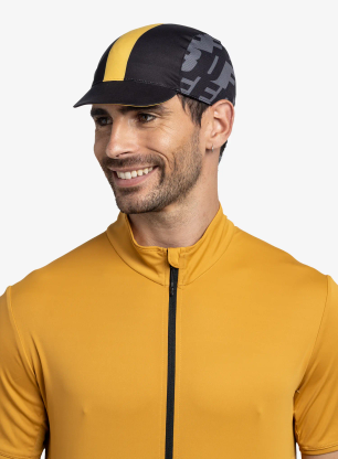 Czapka kolarska Buff Pack Cycle Cap - logo black