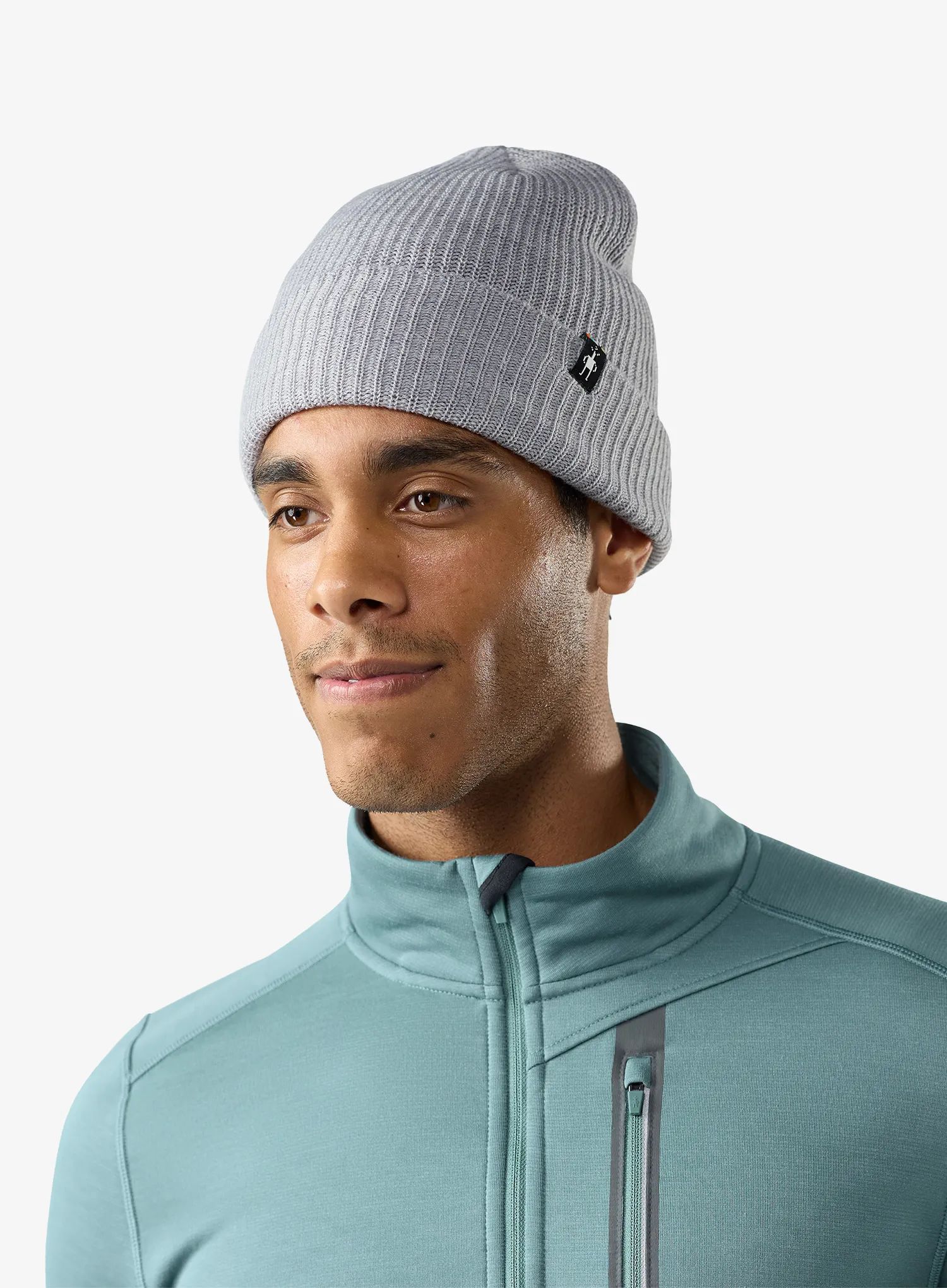 Čepice Smartwool Beanie - light gray heather