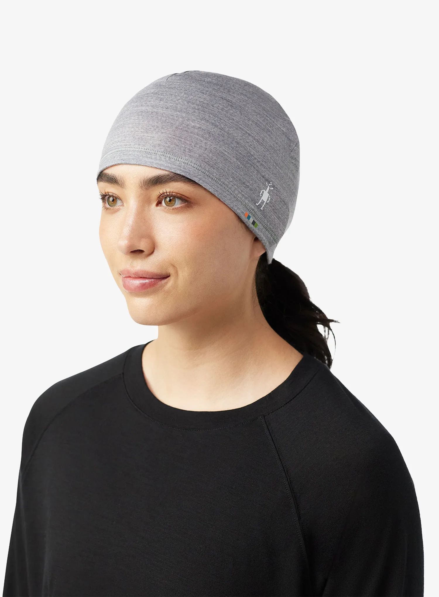 Čepice Smartwool Merino Beanie - light gray heather