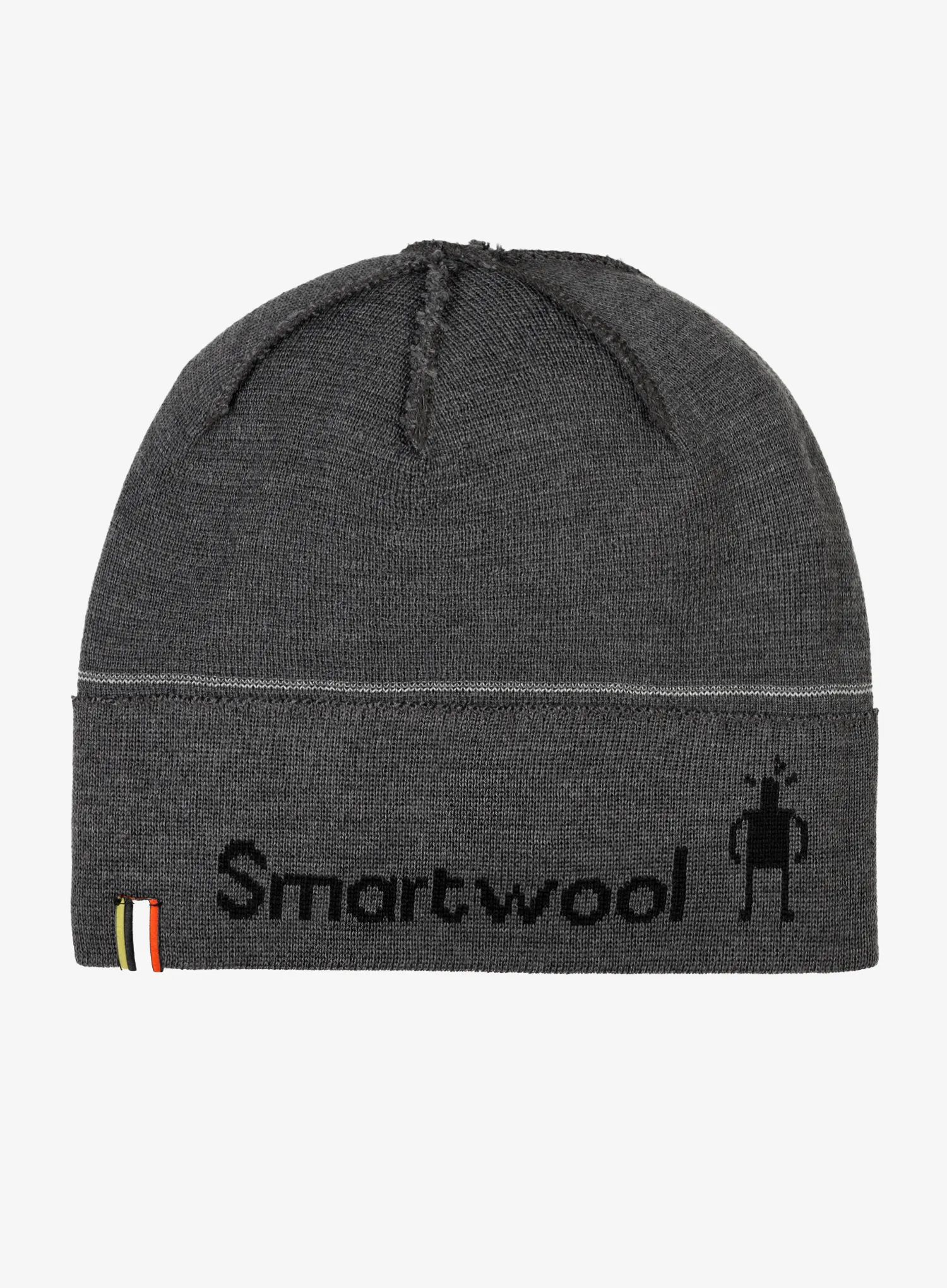 Čepice Smartwool Reflective Lid - medium gray heather