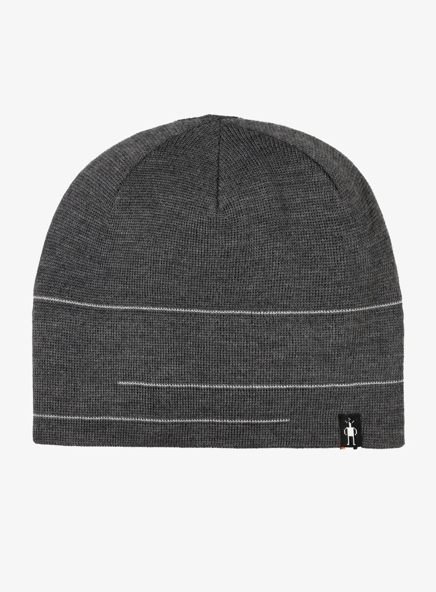 Czapka Smartwool Reflective Lid - medium gray heather