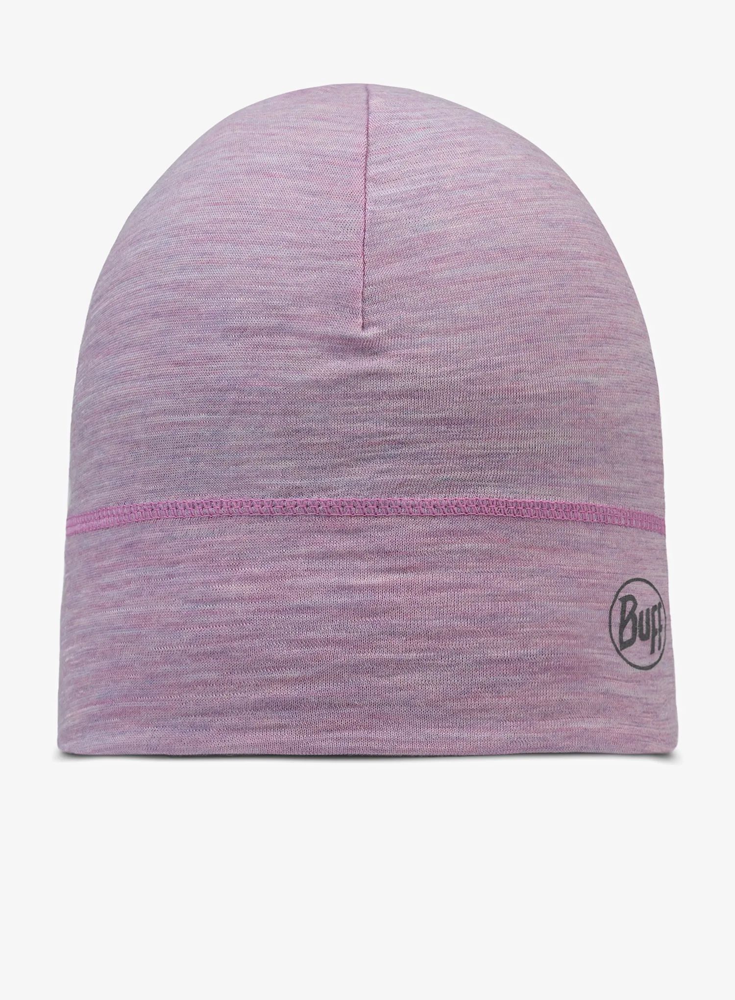 Funkční čepice Buff Lightweight Merino Beanie - solid pansy