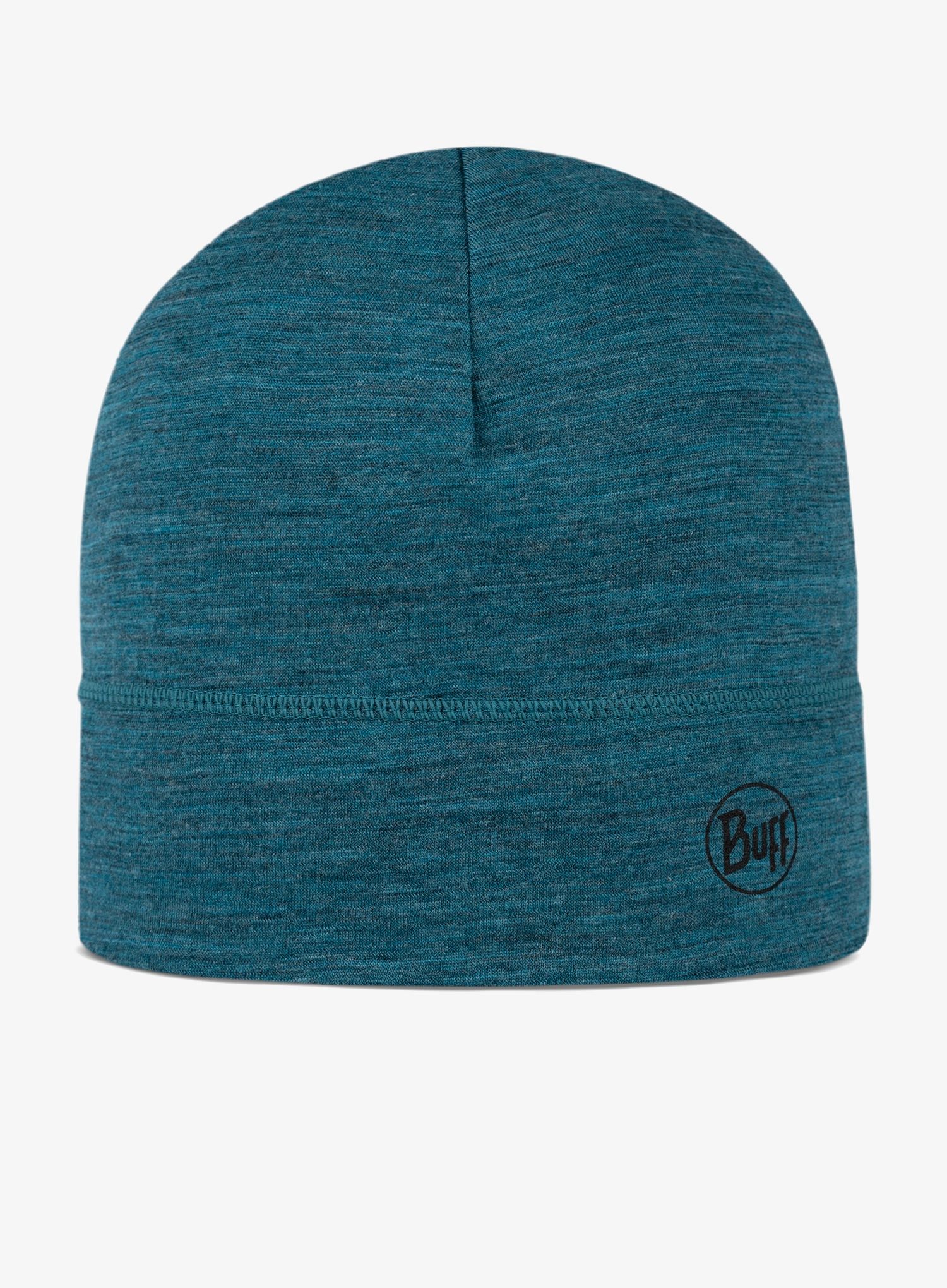Funkční čepice Buff Lightweight Merino Beanie - solid teal