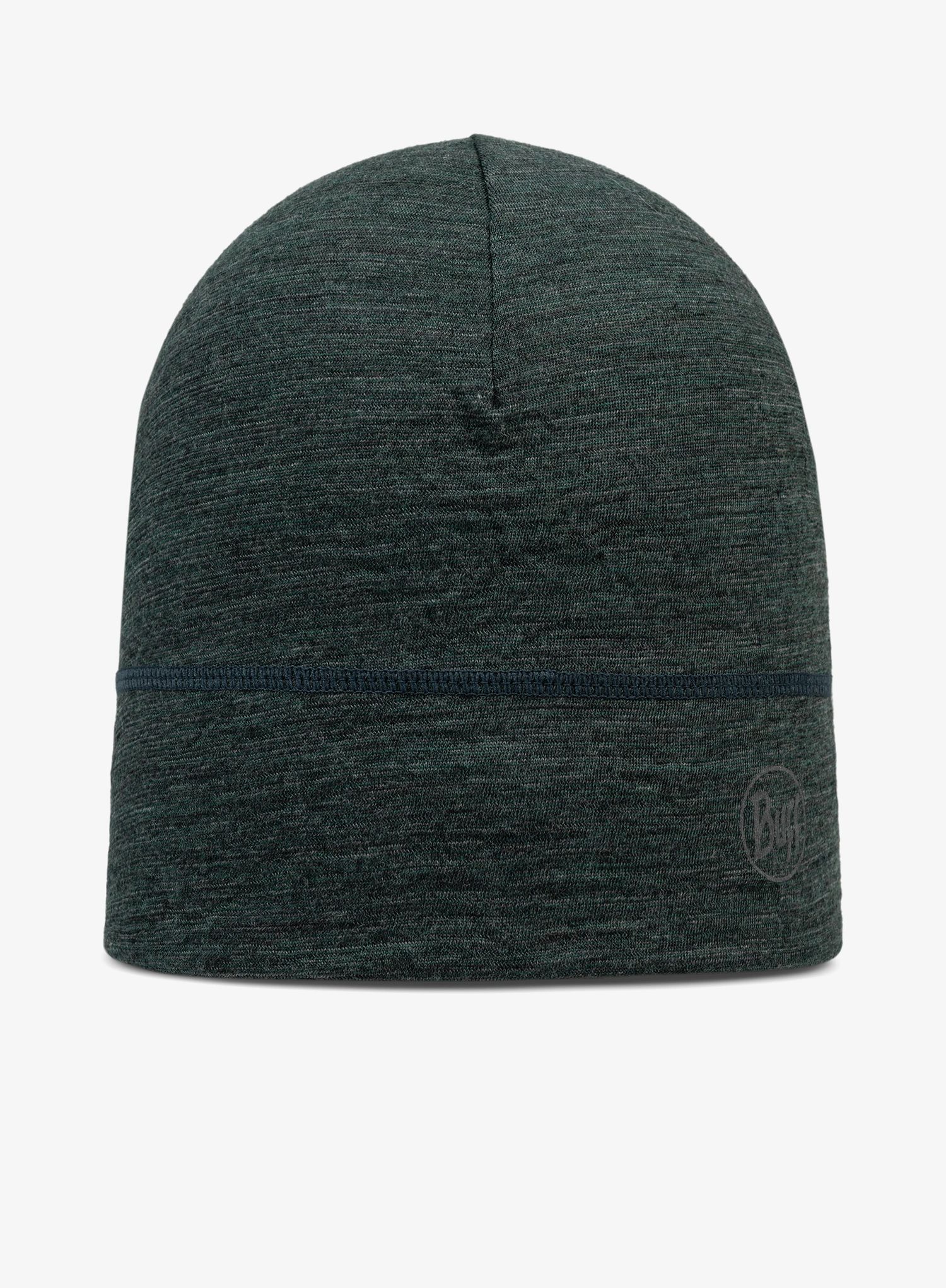 Funkční čepice Buff Lightweight Merino Wool Hat - multistripes forest