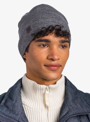 Czapka termoaktywna Buff Merino Fleece Beanie - grey