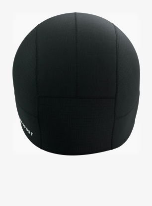 Czapka termoaktywna Compressport Hurricane Beanie - black