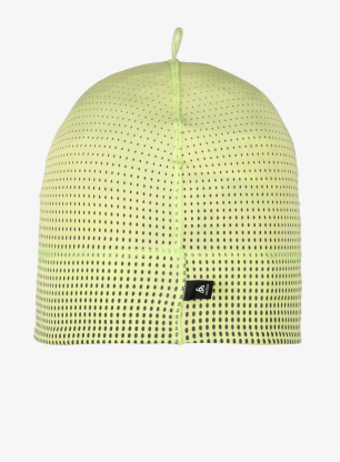 Czapka termoaktywna Odlo Polyknit Warm Reflective Hat - shadow lime