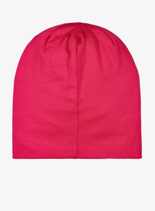 Czapka termoaktywna Sensor Beanie Merino Wool - magenta
