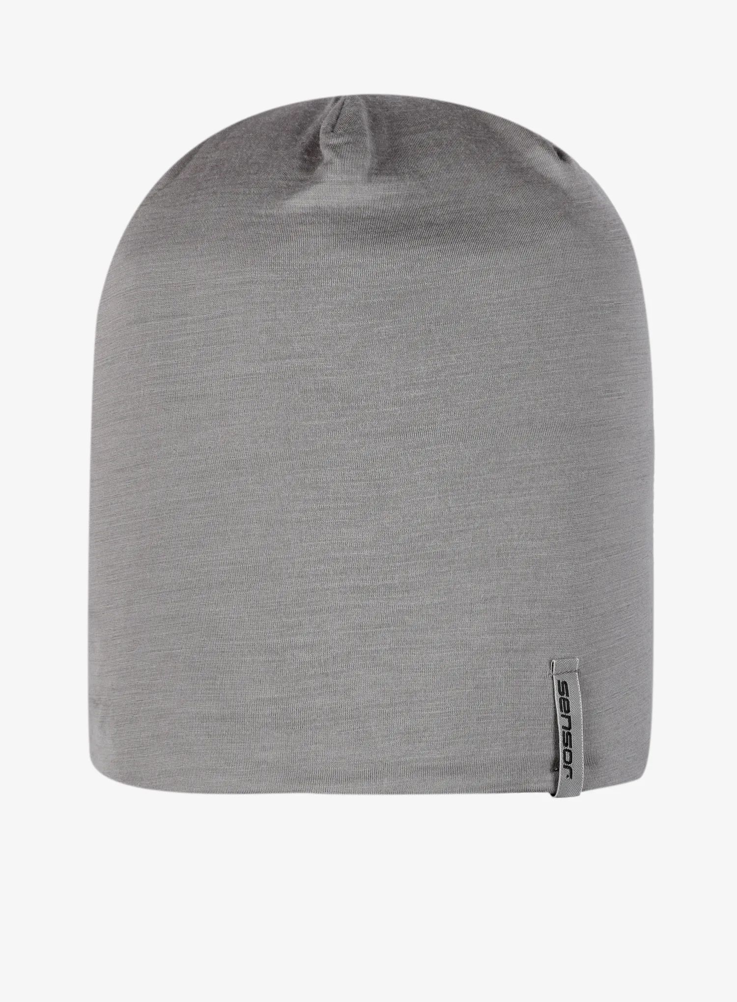 Termoaktivní čepice Sensor Merino Active Beanie - grey