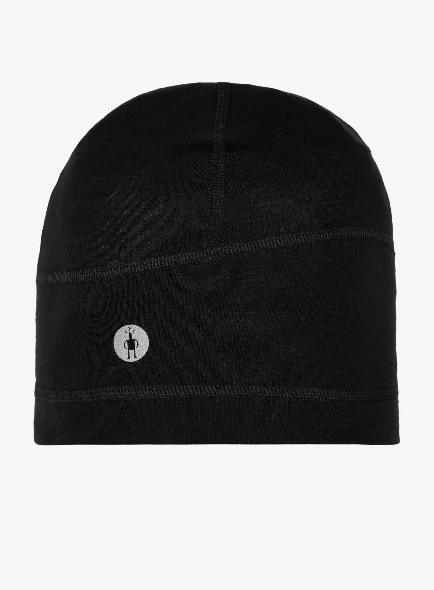 Unisex merino čepice SMARTWOOL Active Beanie, Black velikost: OS (UNI)