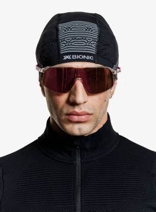 Czapka termoaktywna X-Bionic Helmet Cap 4.0 - x black/grey