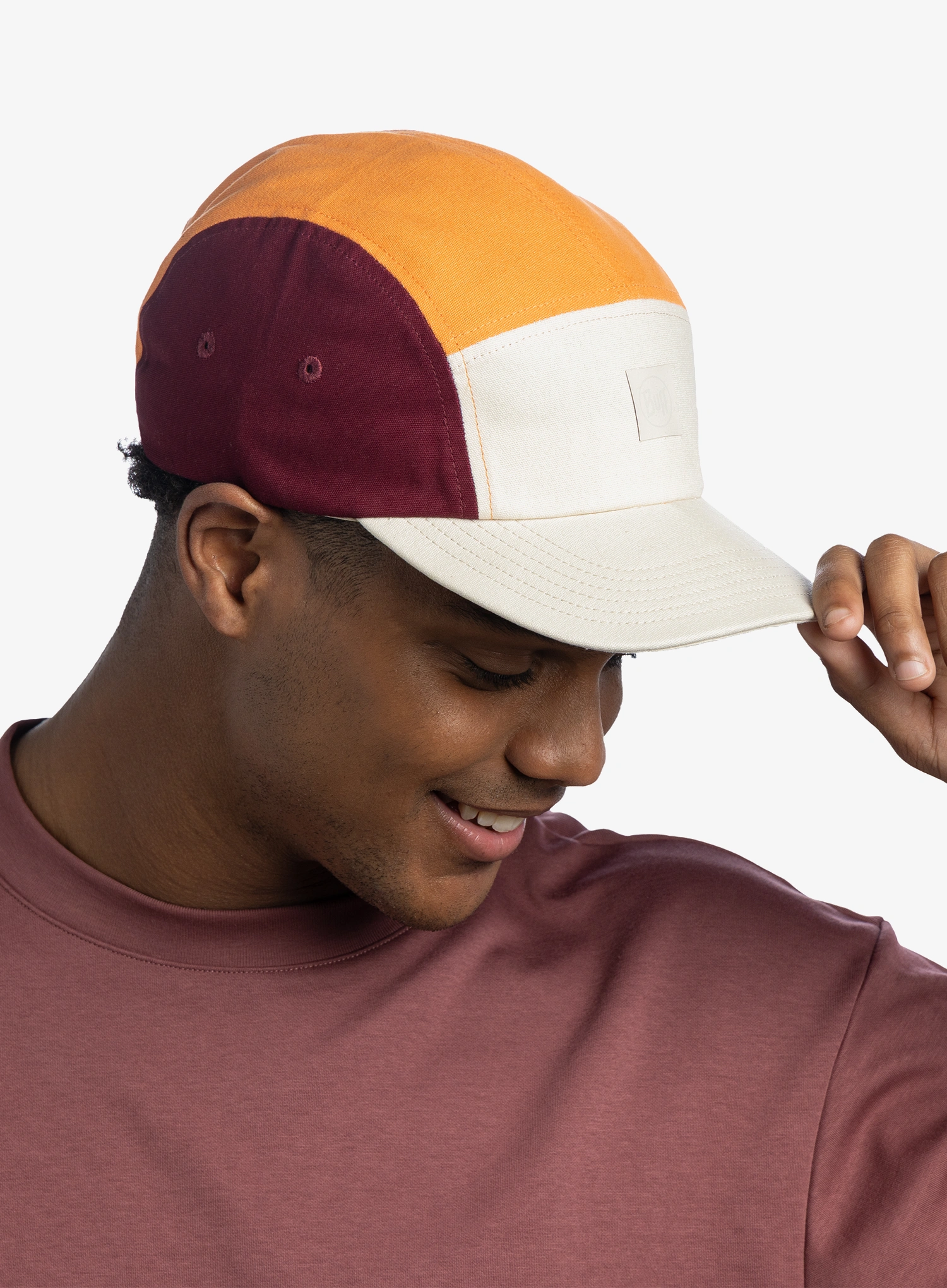 Czapka z daszkiem Buff 5 Panel Venture Cap - allvin cloud