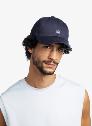 Czapka z daszkiem Buff Baseball Cap - solid zire navy