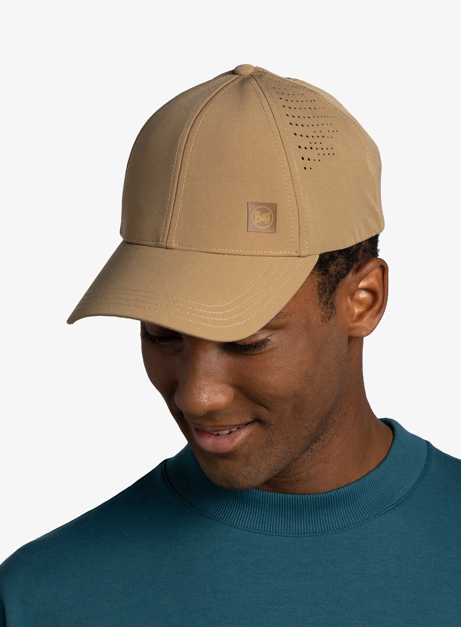 Czapka z daszkiem Buff Summit Cap - solid camel