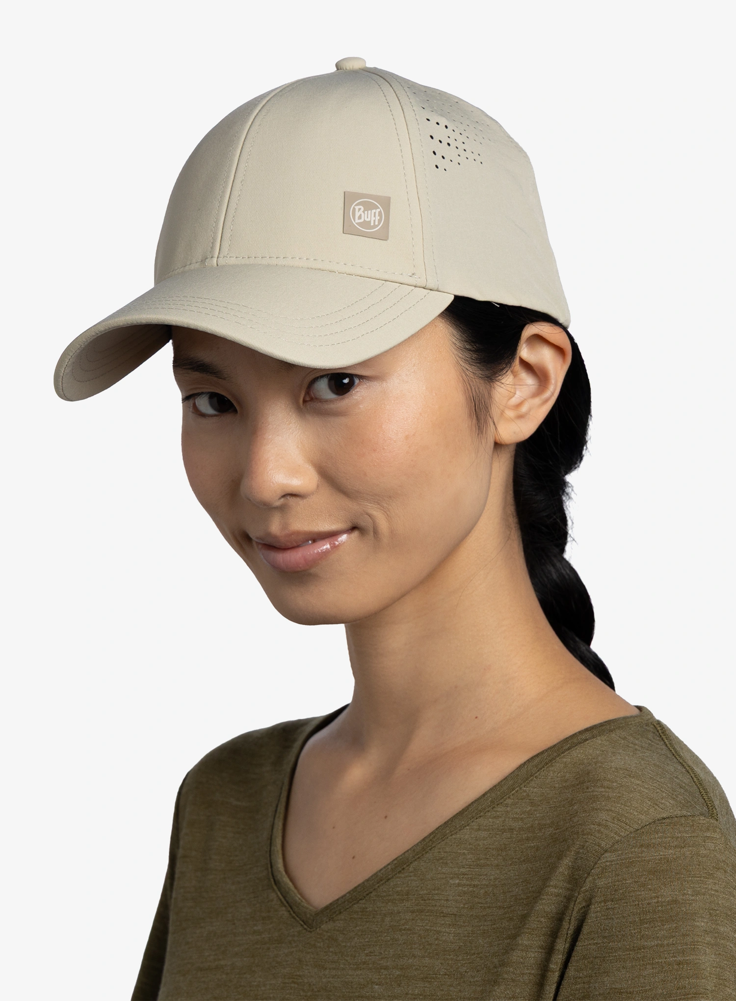 Czapka z daszkiem Buff Summit Cap - solid desert